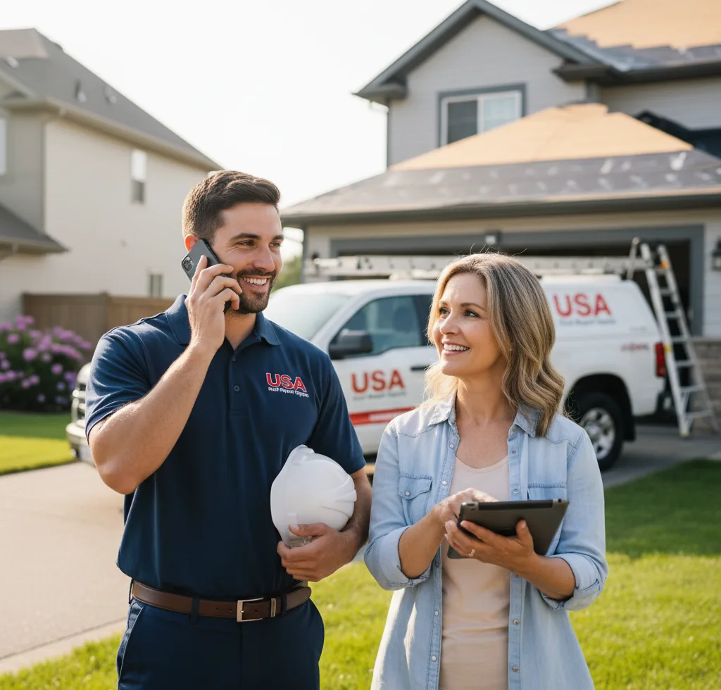 Storm Damage Repair in Rosendale, WI
