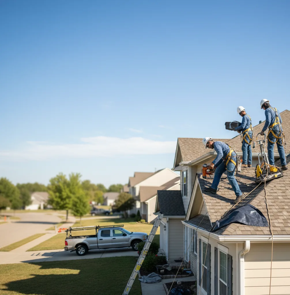 Storm Damage Repair in Rosendale, WI